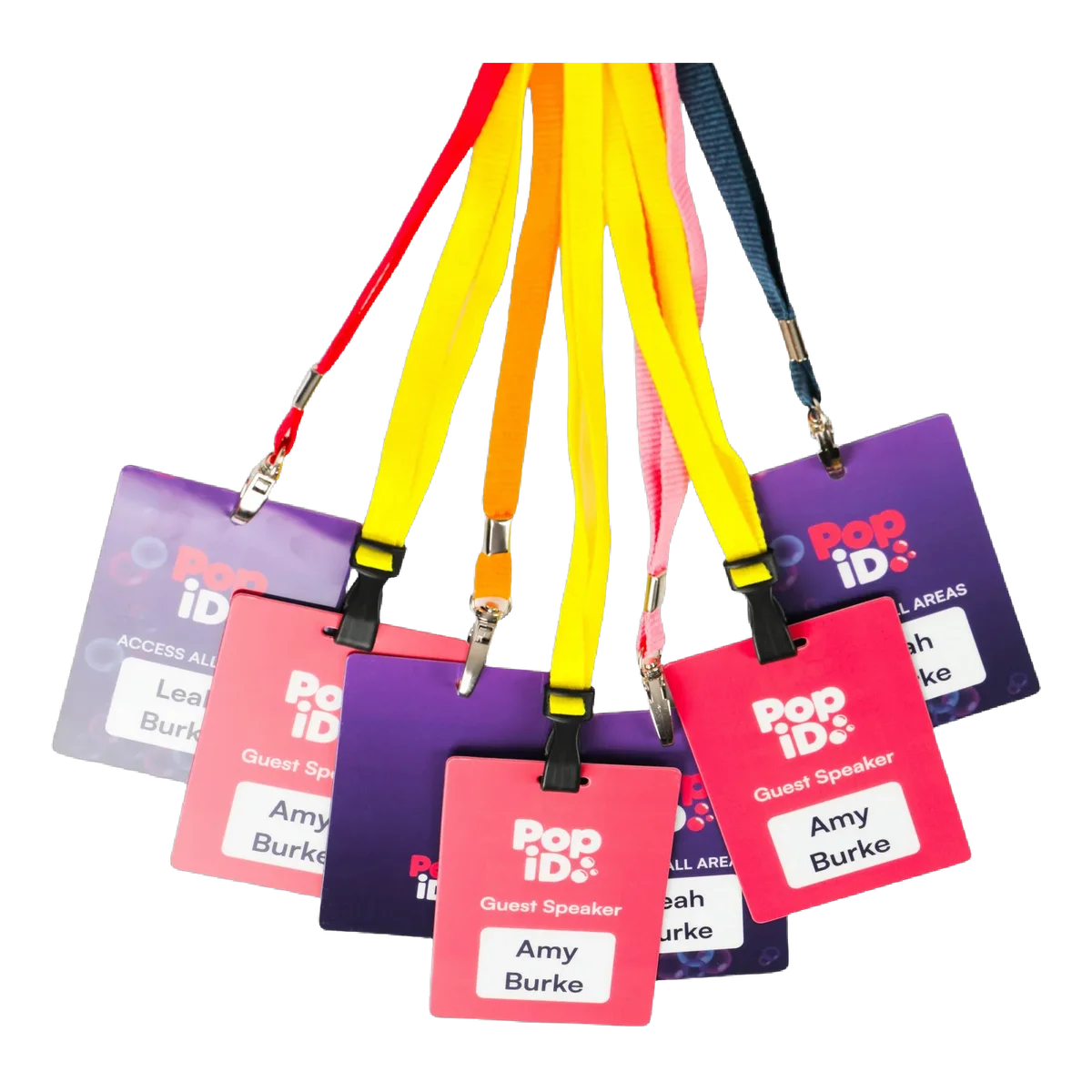 Event Passes & ID Cards