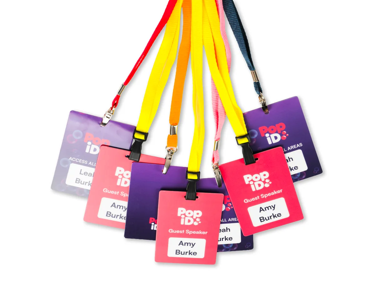 Event Passes & ID Cards
