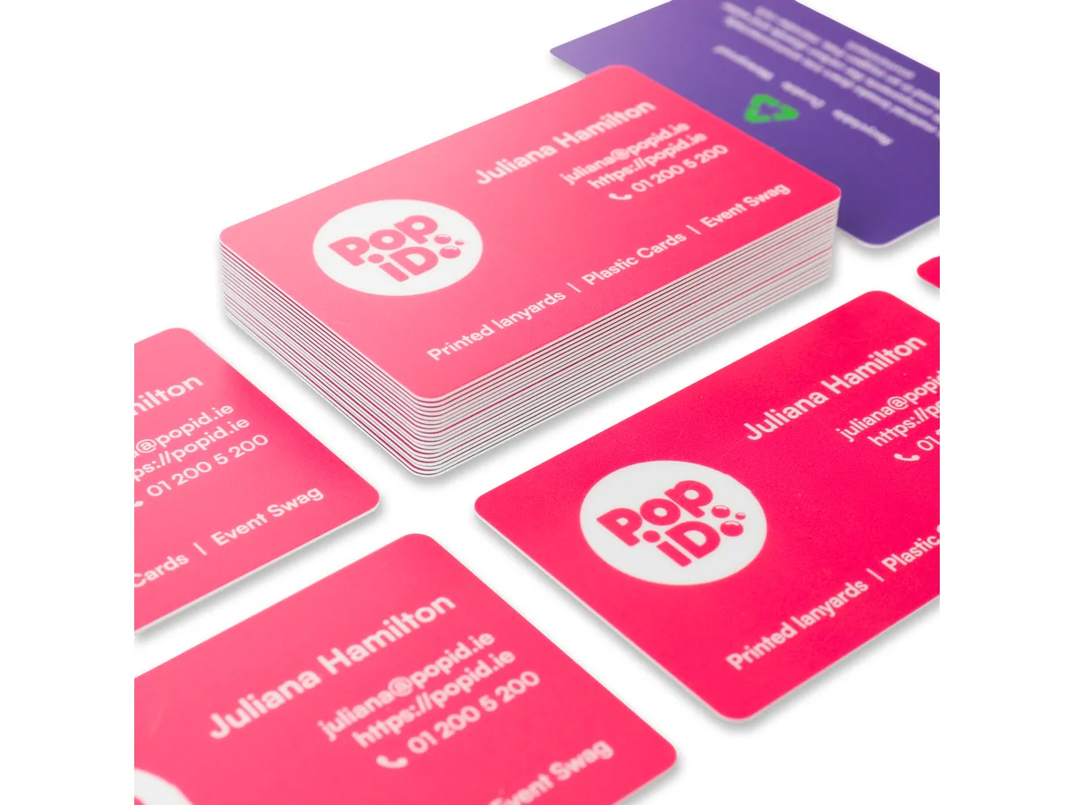 Printed Plastic Cards