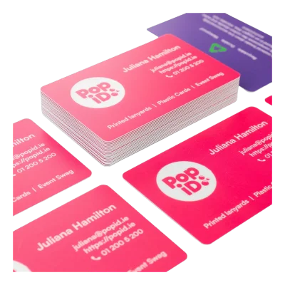 Printed Plastic Cards